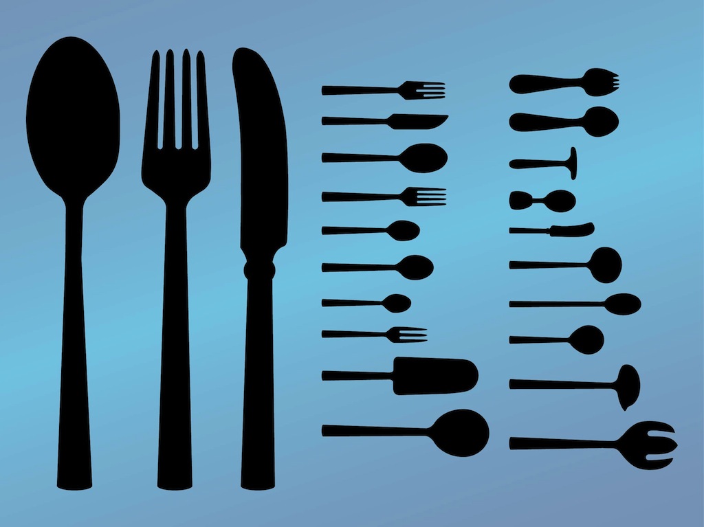 Cutlery Vectors Vector Art Graphics 1024x767 Cutlery Vectors Vector Art Graphics
