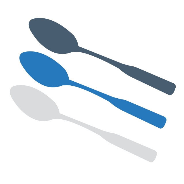 640x640 Spoon Cutlery Vector Collection, Spoon, Fork, Vector Png