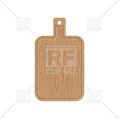 400x400 Cutting Board Vector Image Of Objects Popaukropa