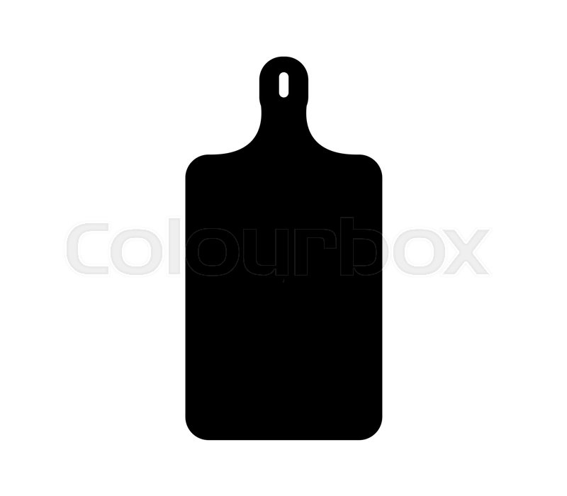 Cutting Board Vector At Vectorified.com 