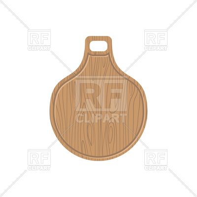 400x400 Wooden Kitchen Board Vector Image Of Objects Popaukropa
