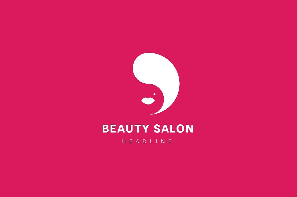 1161x773 Beauty Salon Logo