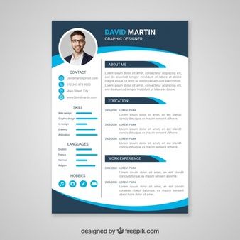 338x338 Vector Resume Format Curriculum Vitae Template Free