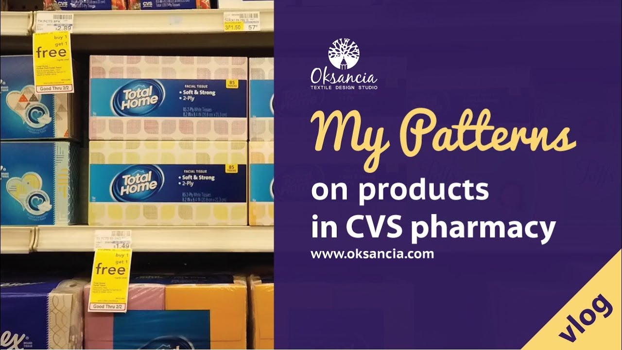 1280x720 My Patterns On Products In Cvs Pharmacy