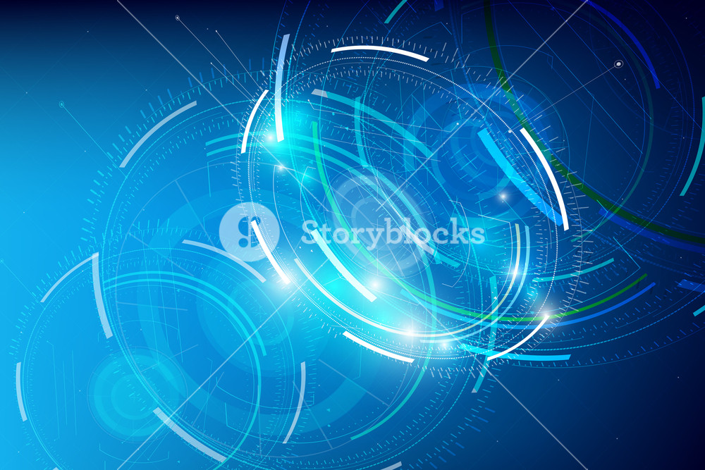 1000x667 Abstract Background For Cyber Technology Futuristic Concept