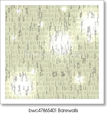 362x382 Firewall Binary Computer Code Cyber Network Security Data