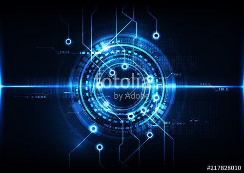 500x354 Abstract Digital Technology Operational System Cyber Background