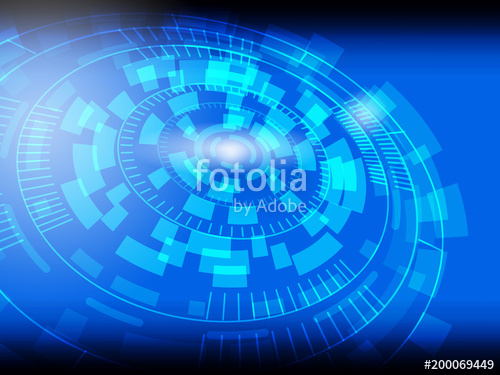 Cyber Security Vector