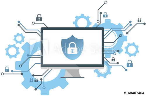 500x330 Cyber Security Vector