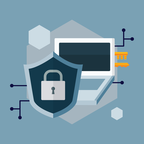 490x490 Cyber Security Vector