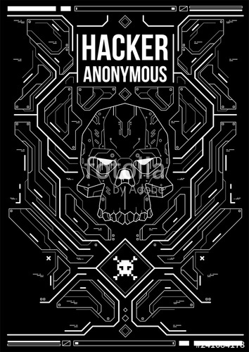 354x500 Cyberpunk Futuristic Poster Retro Futuristic Poster Template