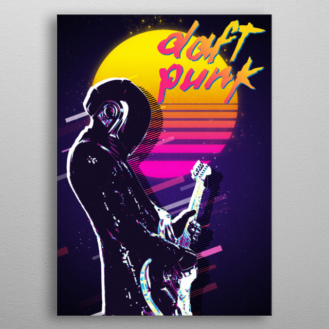 640x640 Daft Punk Cyberpunk