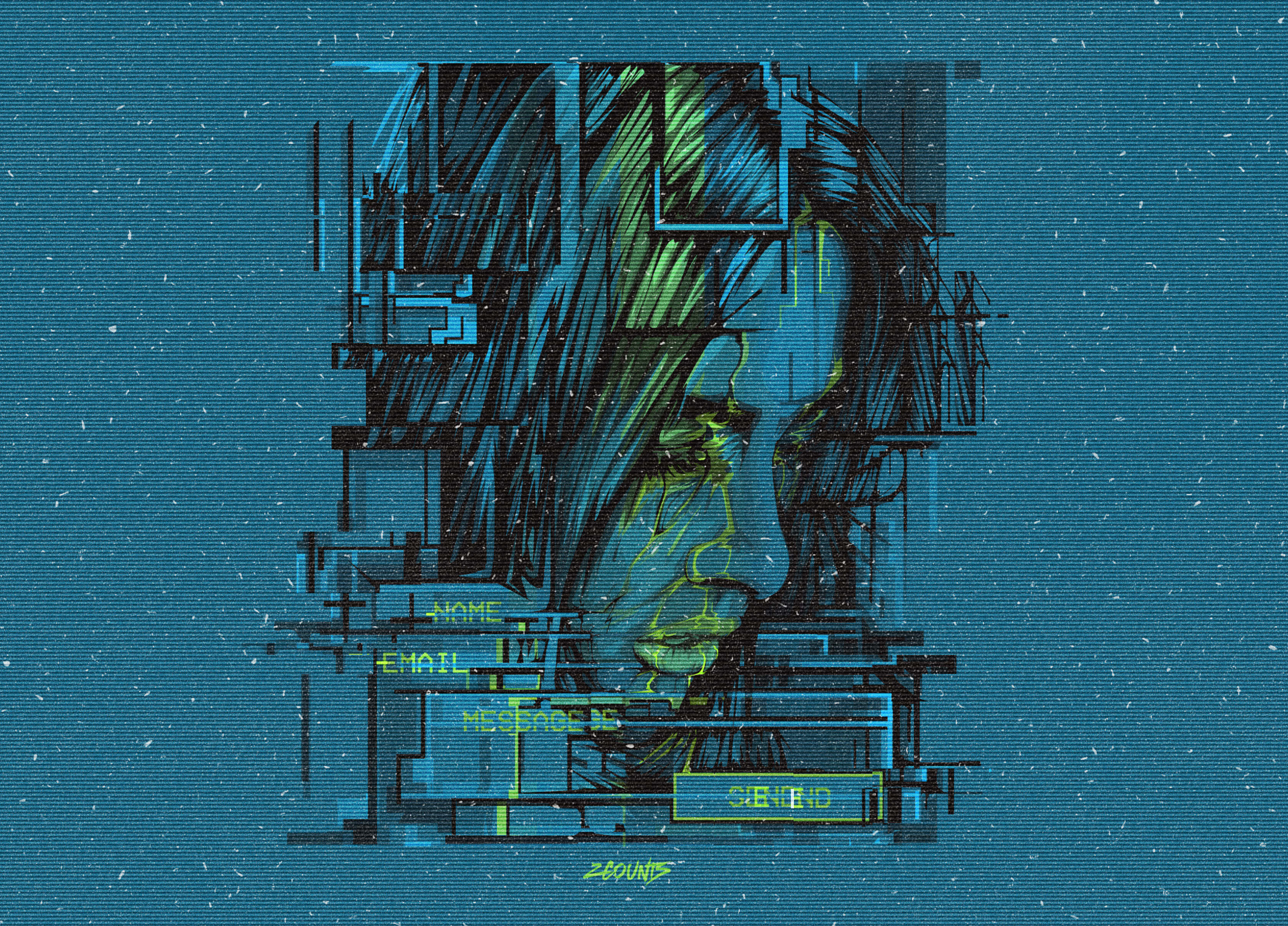 Cyberpunk Vector at Vectorified.com | Collection of Cyberpunk Vector ...
