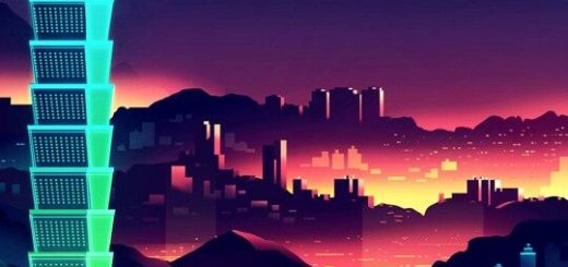 520x245 Cyberpunk Best Vector Download