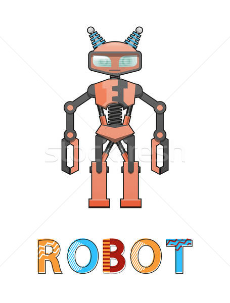 455x600 Cyborg Stock Vectors, Illustrations And Cliparts Stockfresh