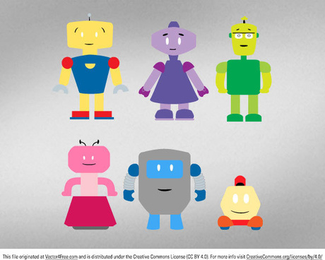 460x368 Cyborg Vector Free Vector Download