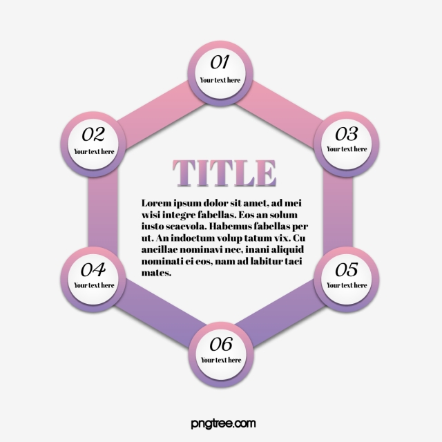 640x640 Gradient Color Cyclic Information Map, Information Map, Business