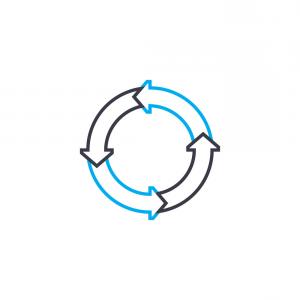 300x300 Atomic Icon Vector Isolated On White Hoodamathrun