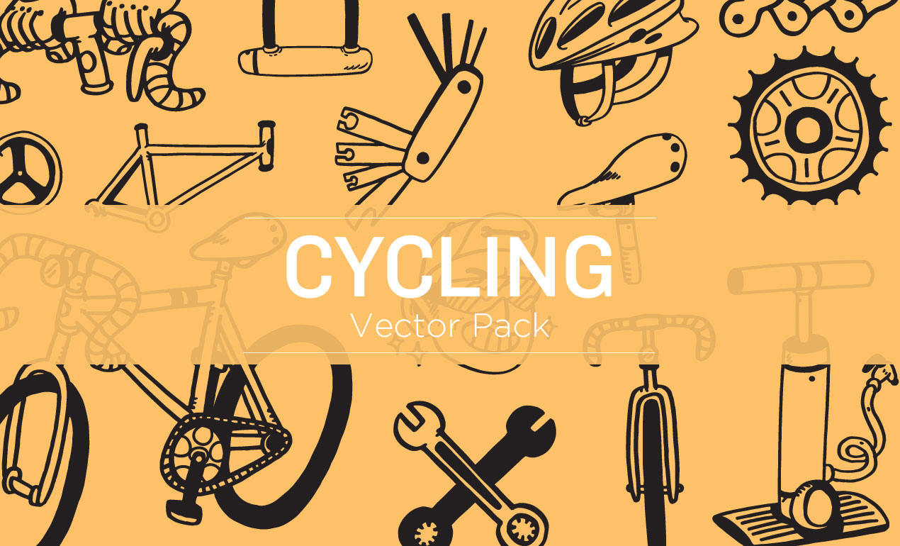 1270x770 Cycling Vector Pack