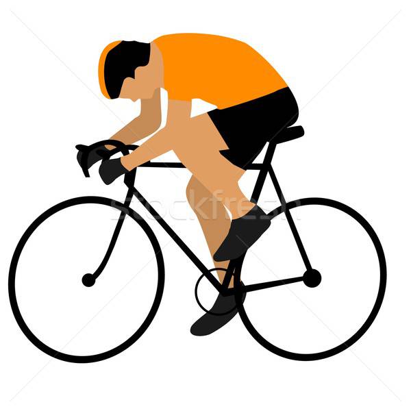 600x600 Cycling Vector Illustration Oleksandr Kovalenko