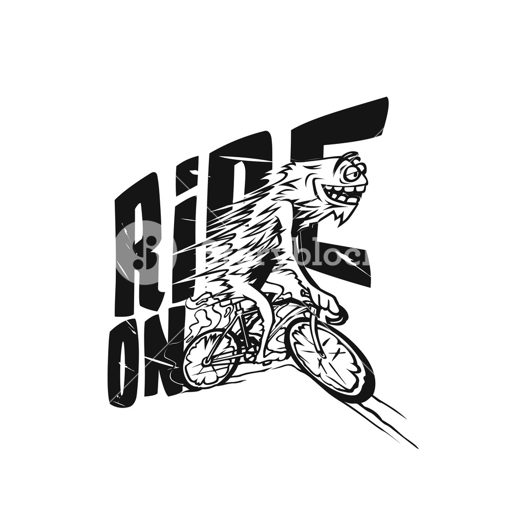 1000x1000 Faster Cycling Vector Illustration Design Royalty Free Stock Image