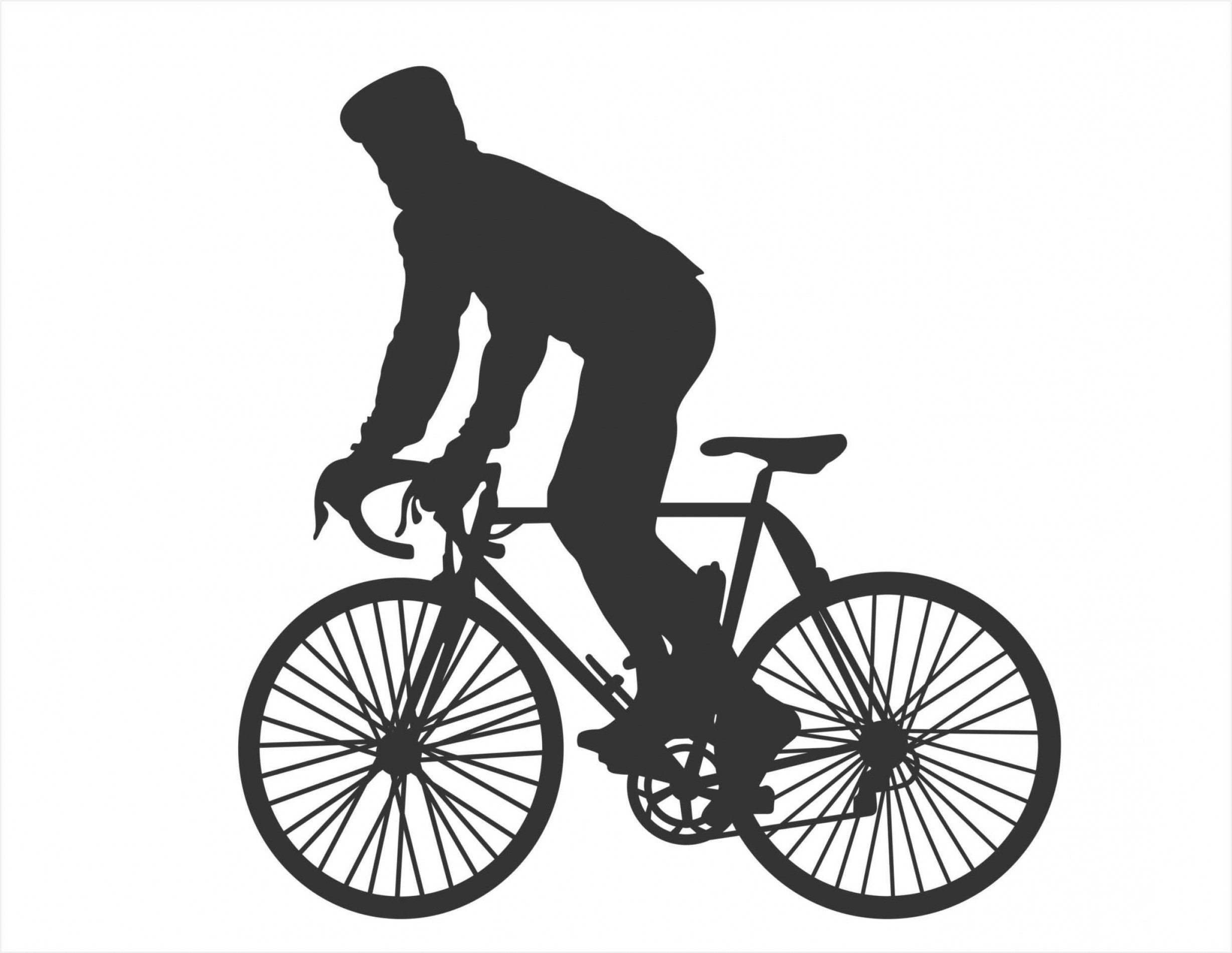 2457x1899 Cyclist Vector Catchsplace