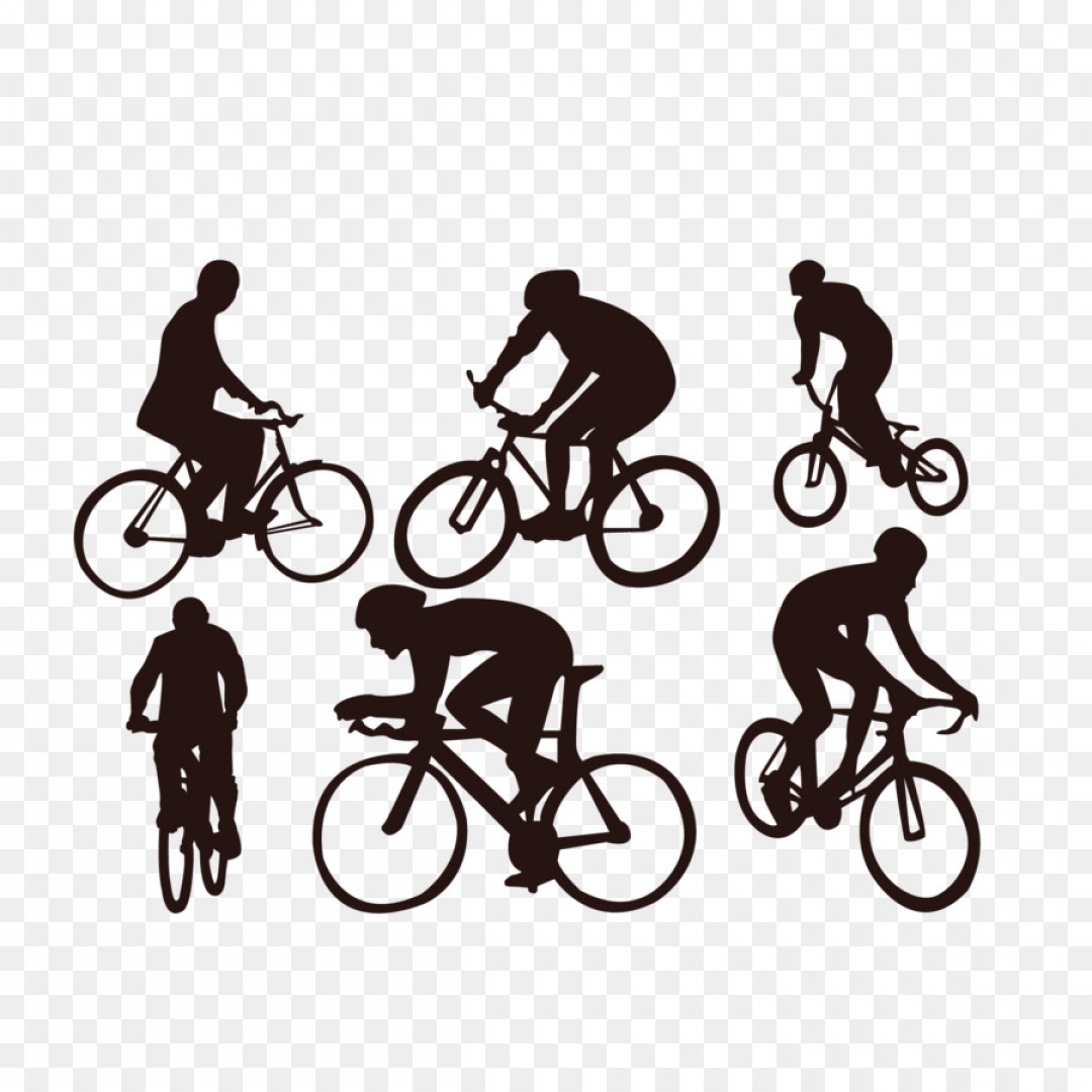 1080x1080 Png Cycling Bicycle Silhouette Sport A Vector Bike Rid Geekchicpro