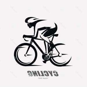 300x300 Road Cycling Cyclist Vector Silhouette Catchsplace