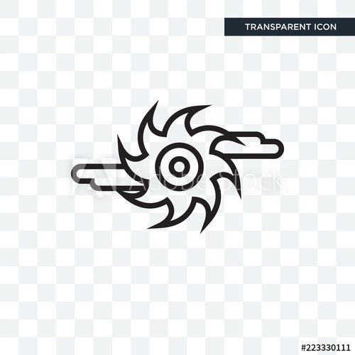 500x500 Cyclone Vector Icon Isolated On Transparent Background, Cyclone