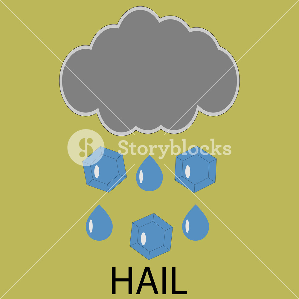 1000x1000 Icon Weather Hail Cloud Storm, Forecast Meteorology, Cyclone