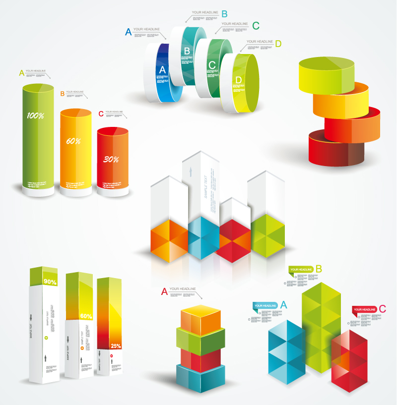 800x817 Infographic Cylinder Vector Free Vector Graphic Download
