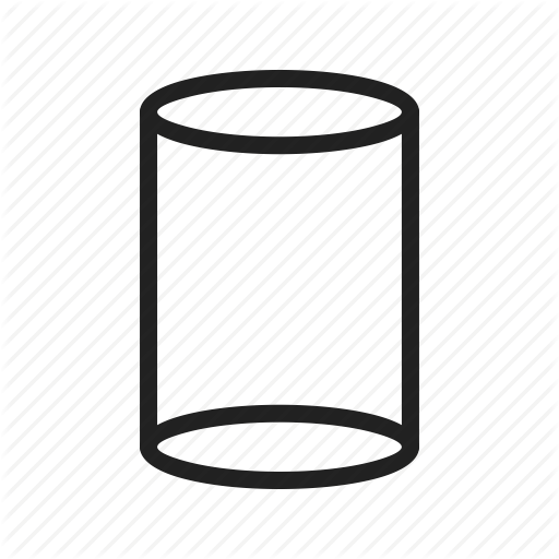 512x512 Cylinder Vector Clipart Cylinder Clip Art Clipart