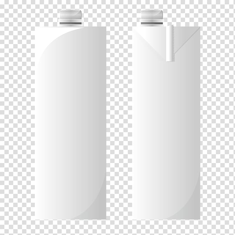 800x800 Bottle White Cylinder, Milk Box Transparent Background Png Clipart