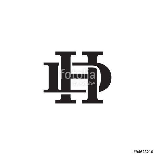 500x500 Letter D And R Monogram Logo Stock Image And Royalty Free Vector