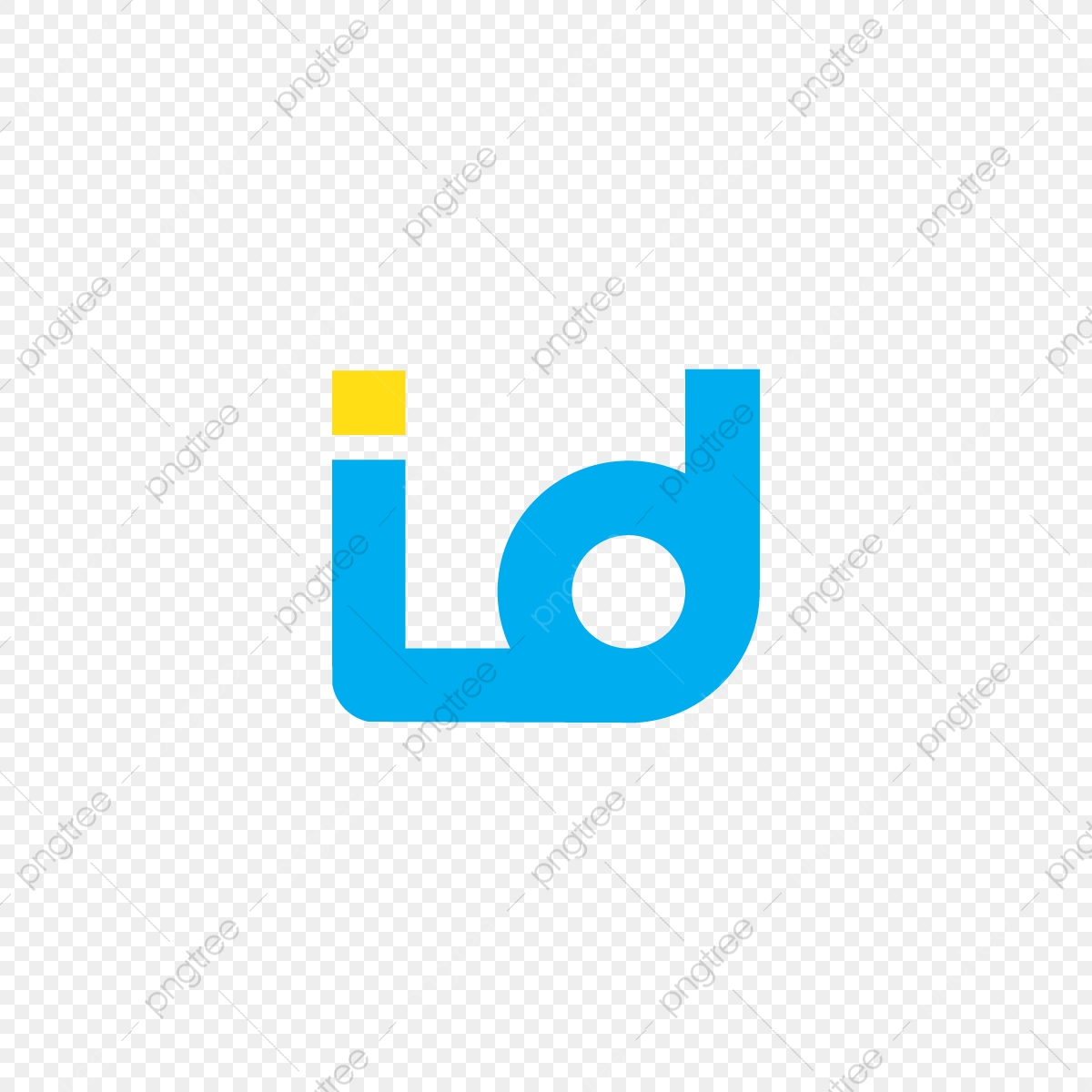 1200x1200 Letter I And D, D, Logo, Letter Png And Vector With Transparent