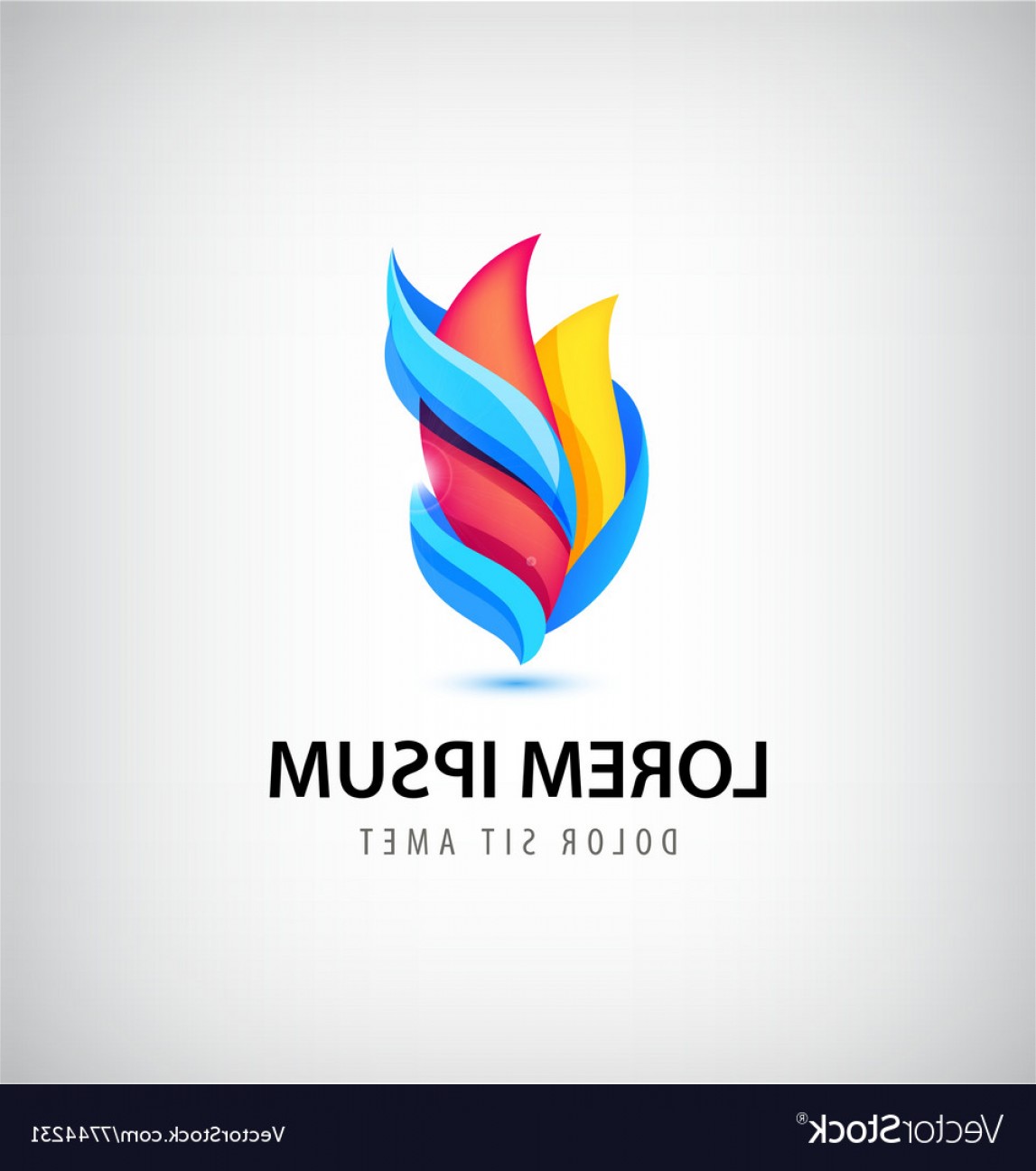 1147x1296 Abstract D Flower Lotus Spa Logo Icon Vector Newwaysys