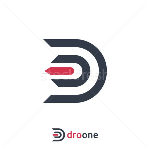 600x600 Letter D Logo Design Template Vector Illustration Vector