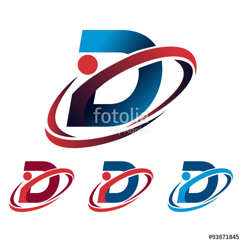 500x500 Modern Cool D Logo Stock Image And Royalty Free Vector