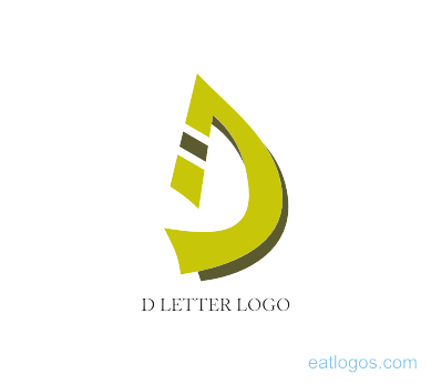 389x346 Modern D Letter Logo Green Download Alphabet Logos Vector Logos