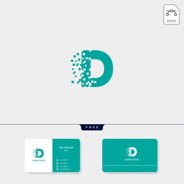 626x625 Professional Letter D Logo Vector Free Download