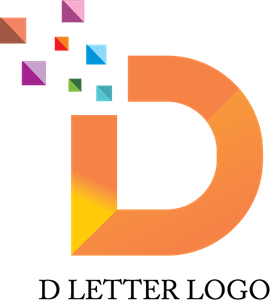270x300 Alphabet D Pixel Logo Vector