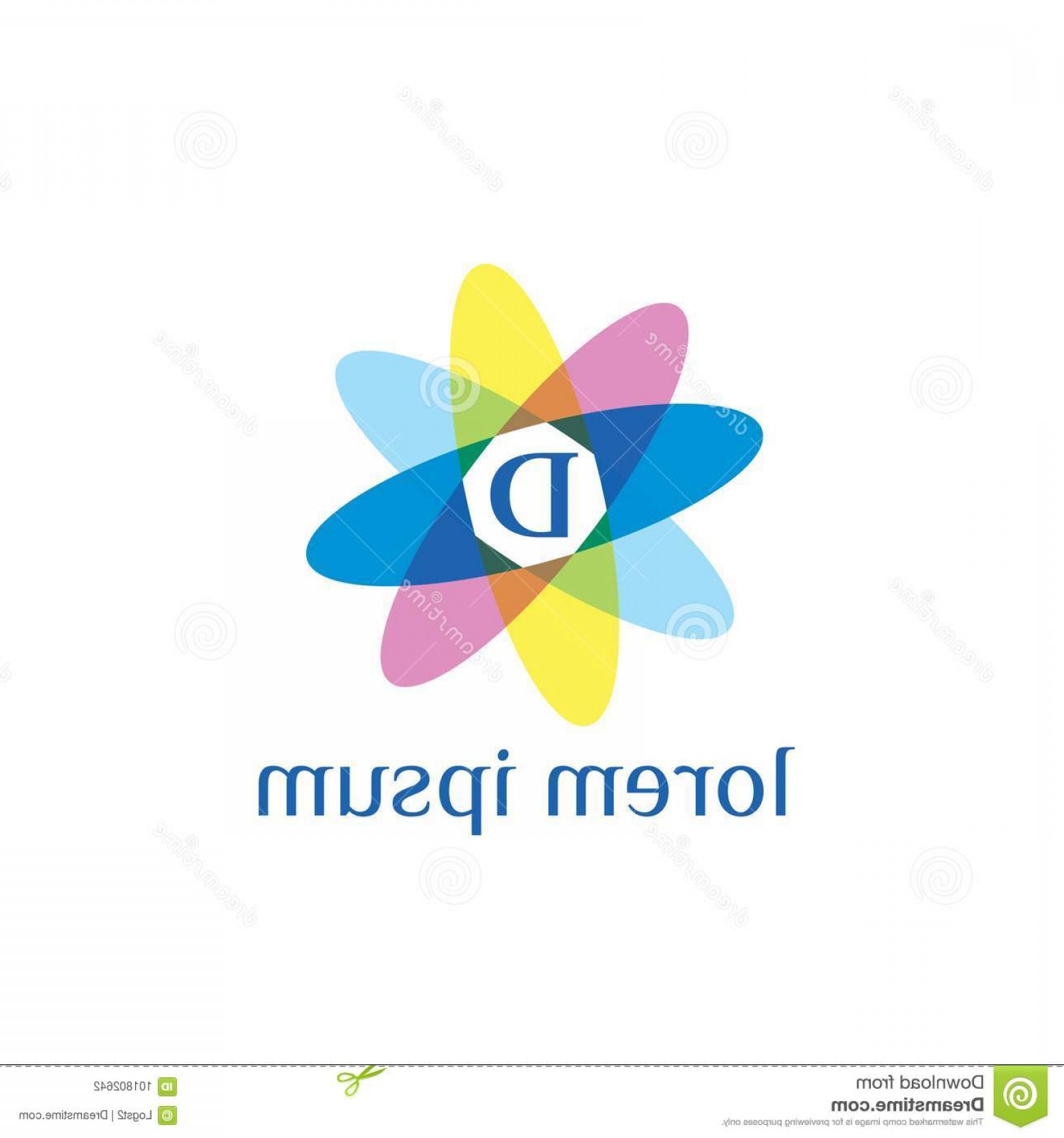 1560x1668 D Letter Fashion Logo Vector Boutique Summer Beach Brand Identity