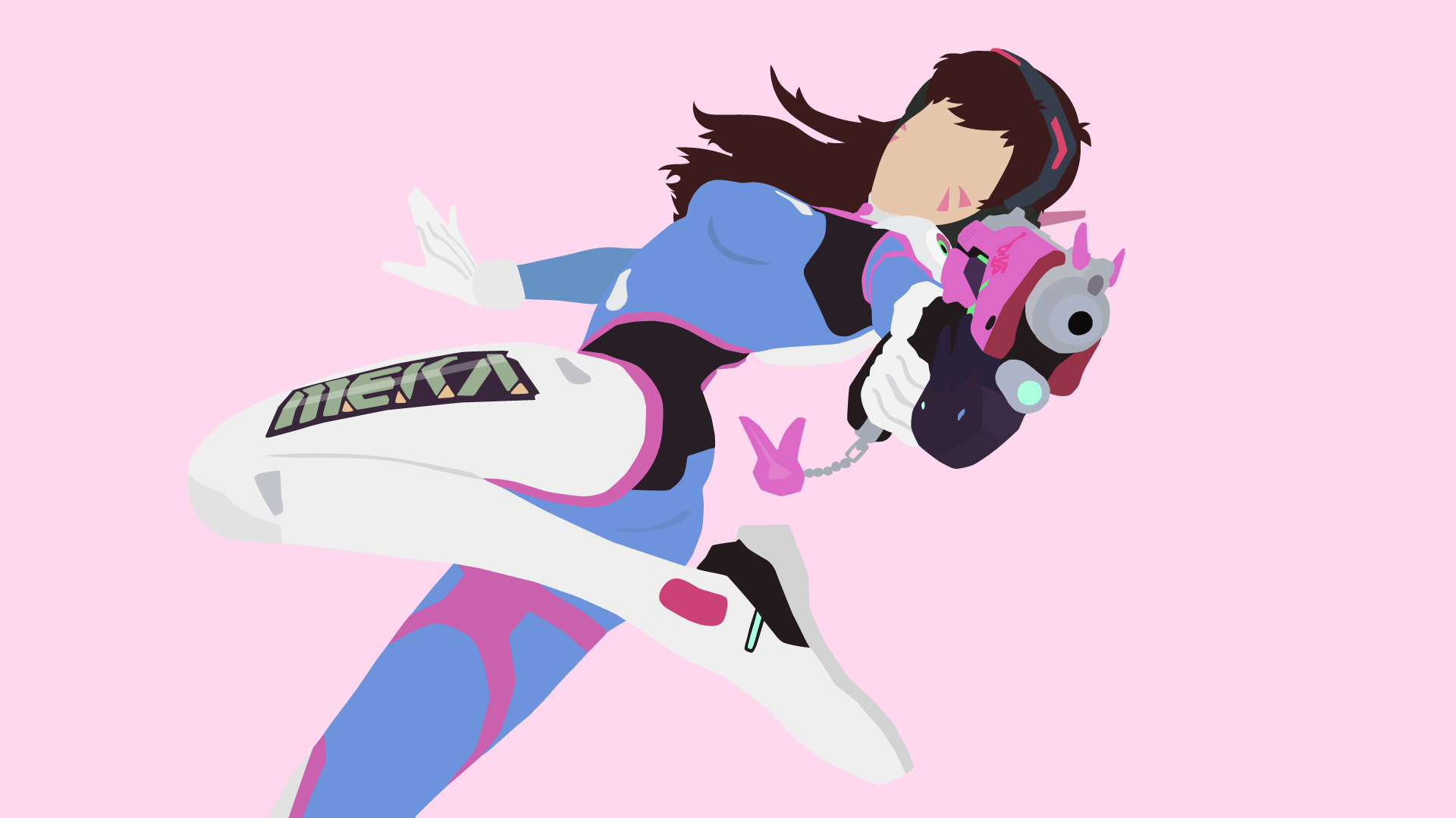 1920x1080 D Va Vector Art Wallpaper