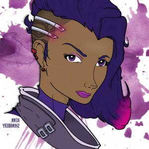 300x300 D Va Vector Art Wallpaper Handandbeak