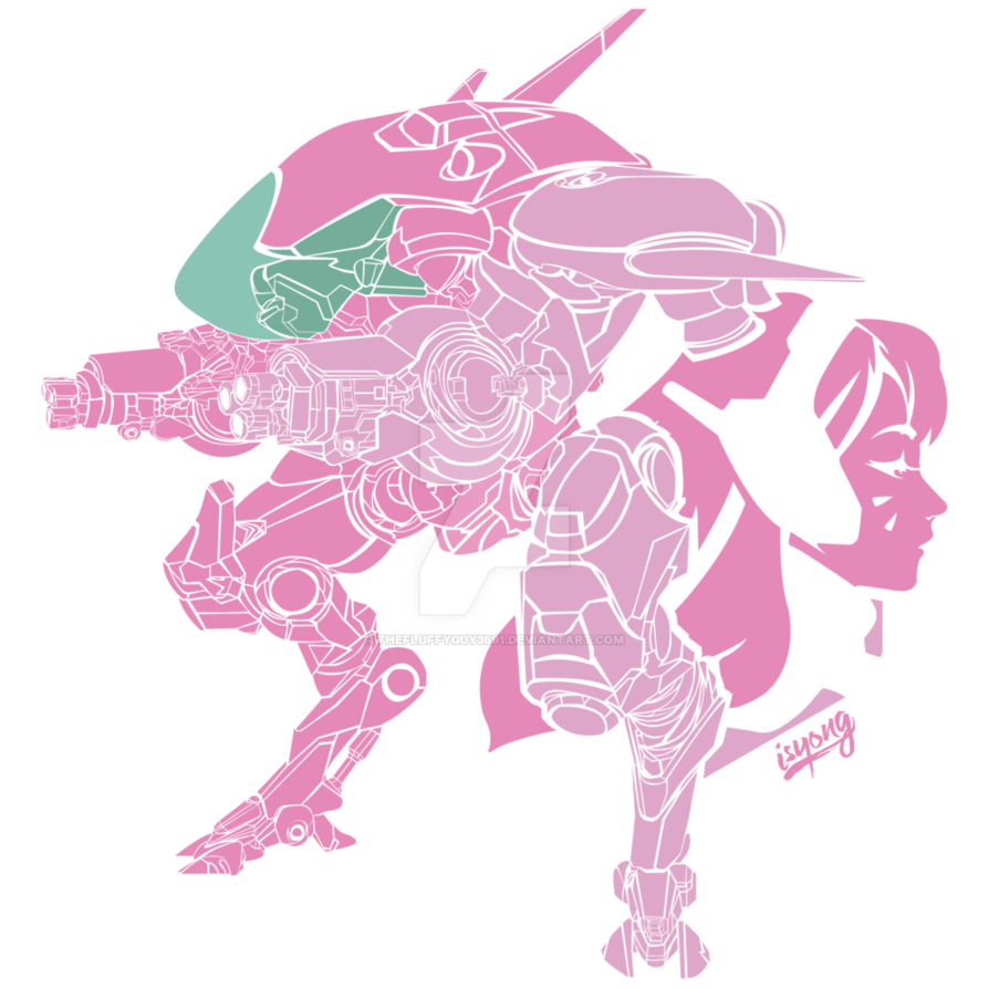 894x894 D Va Fan Vector Art