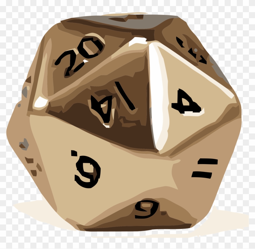 840x821 Vector Sided Die