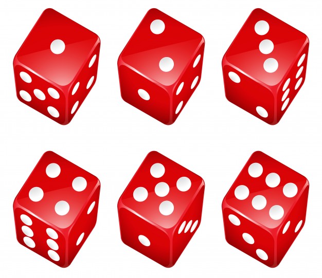 626x541 Dice Vectors, Photos And Free Download