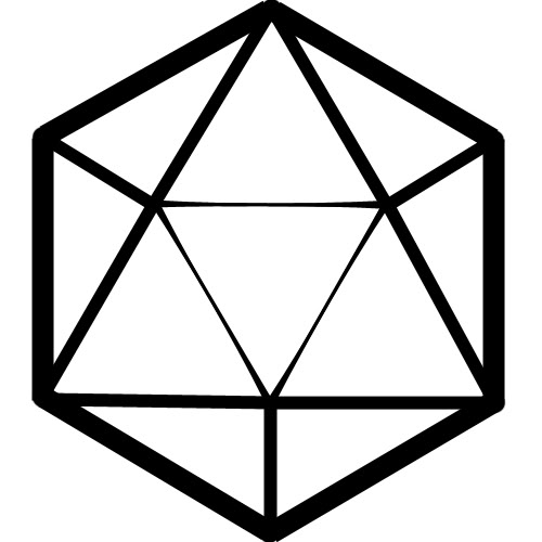 500x500 Sided Dice Icon