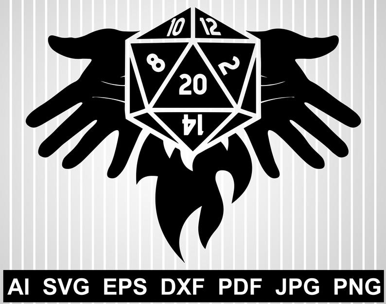 794x626 Cuts For Cricut Rpg Vector Design Geek Free Etsy