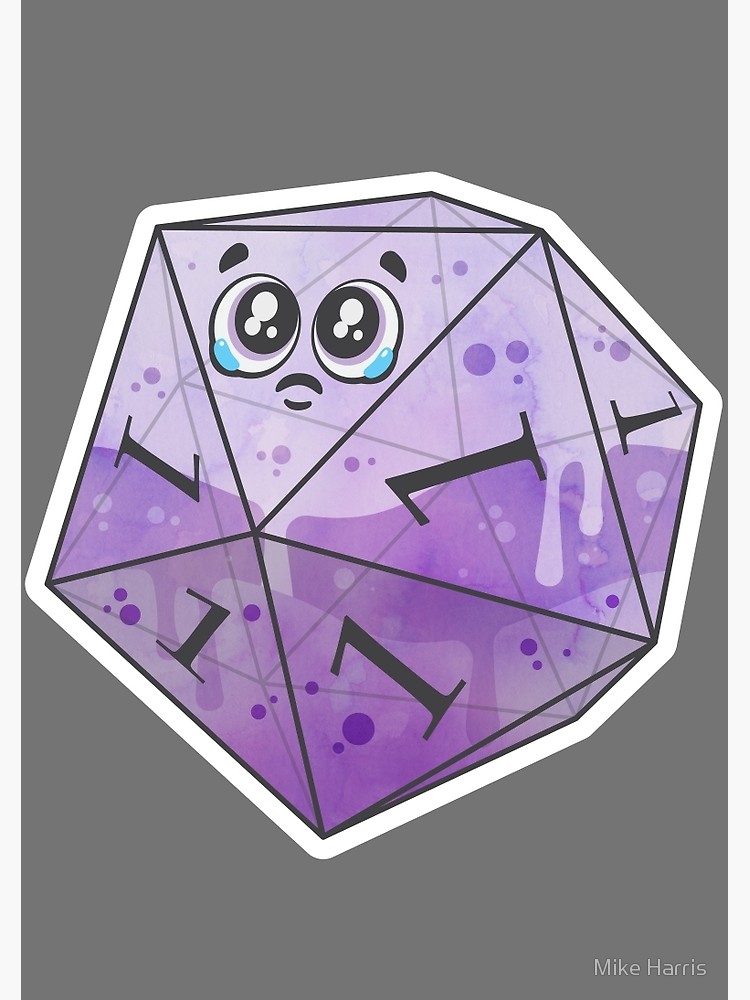 750x1000 Cursed Vector Art Poster